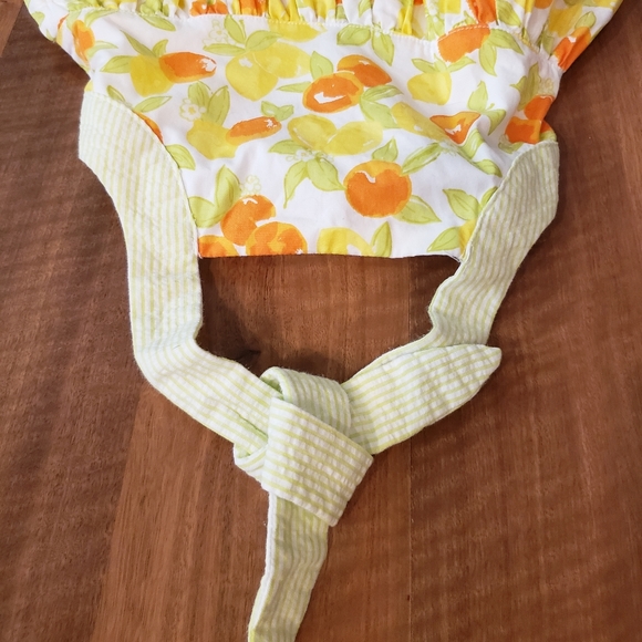 Janie and Jack Citrus Dress, 18-24 Months - Picture 7 of 7